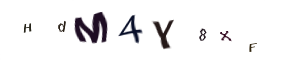Imagem CAPTCHA