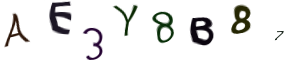 Imagem CAPTCHA