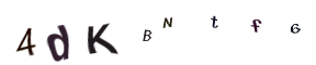 Imagem CAPTCHA
