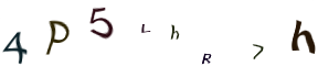 Imagem CAPTCHA