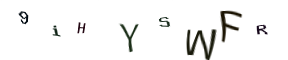Imagem CAPTCHA