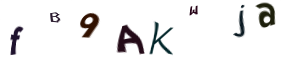 Imagem CAPTCHA