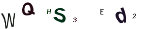 Imagem CAPTCHA