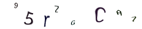 Imagem CAPTCHA