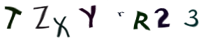 Imagem CAPTCHA