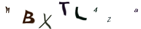 Imagem CAPTCHA