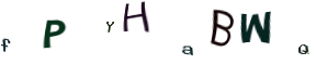 Imagem CAPTCHA