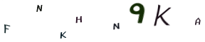 Imagem CAPTCHA