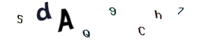 Imagem CAPTCHA