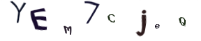 Imagem CAPTCHA