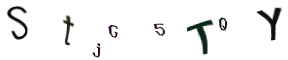 Imagem CAPTCHA
