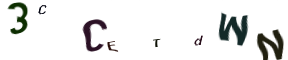 Imagem CAPTCHA