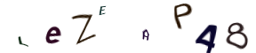 Imagem CAPTCHA
