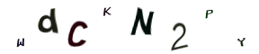 Imagem CAPTCHA