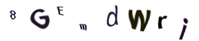 Imagem CAPTCHA