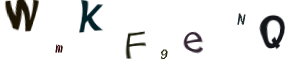Imagem CAPTCHA