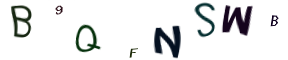Imagem CAPTCHA