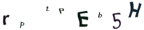 Imagem CAPTCHA