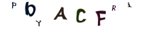 Imagem CAPTCHA