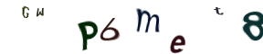 Imagem CAPTCHA