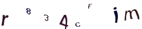 Imagem CAPTCHA