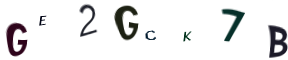 Imagem CAPTCHA