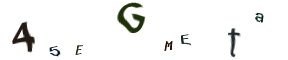 Imagem CAPTCHA