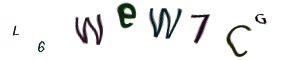 Imagem CAPTCHA