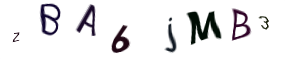 Imagem CAPTCHA