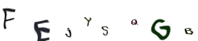 Imagem CAPTCHA