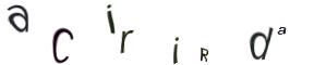 Imagem CAPTCHA