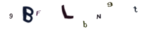 Imagem CAPTCHA
