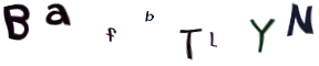 Imagem CAPTCHA