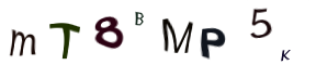 Imagem CAPTCHA