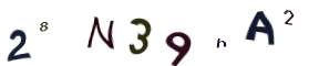 Imagem CAPTCHA