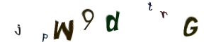 Imagem CAPTCHA