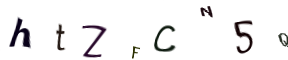 Imagem CAPTCHA