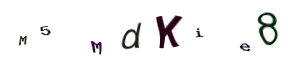 Imagem CAPTCHA