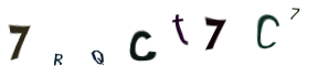 Imagem CAPTCHA