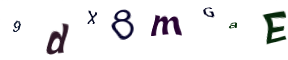 Imagem CAPTCHA