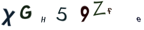 Imagem CAPTCHA
