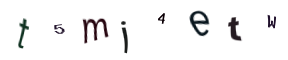 Imagem CAPTCHA