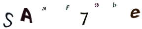 Imagem CAPTCHA