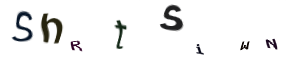 Imagem CAPTCHA
