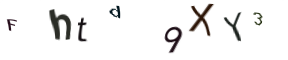Imagem CAPTCHA