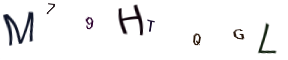 Imagem CAPTCHA