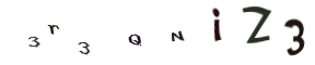 Imagem CAPTCHA