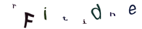 Imagem CAPTCHA