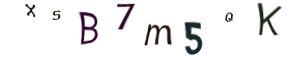Imagem CAPTCHA
