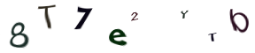 Imagem CAPTCHA